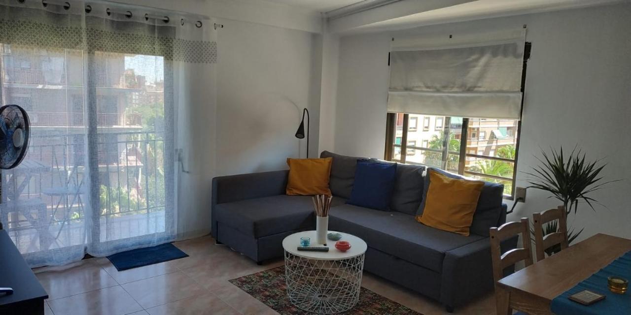 Cozy & Bright Flat At The Entrance Of Old Valencia Apartman Kültér fotó